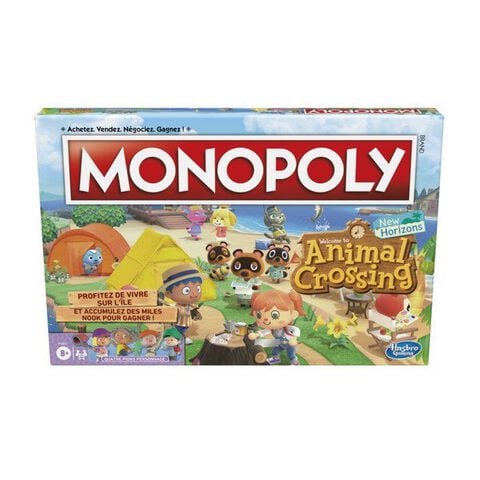 Jeu De Societe Monopoly - Animal Crossing
